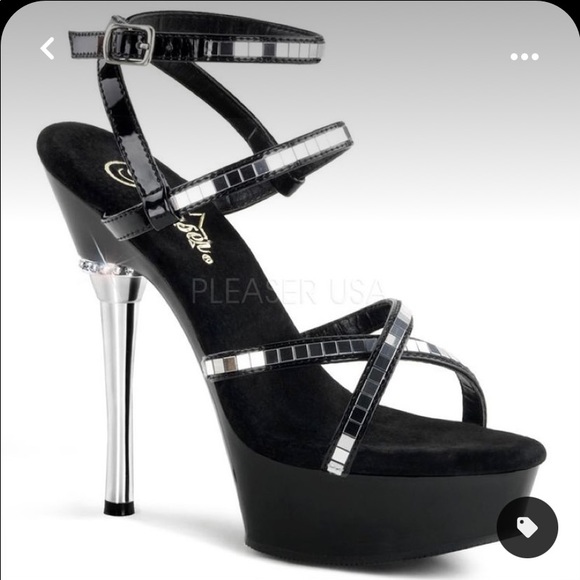 Brand New Condition Pleaser Allure 657 5.5” Heels Size 6 - Picture 2 of 8